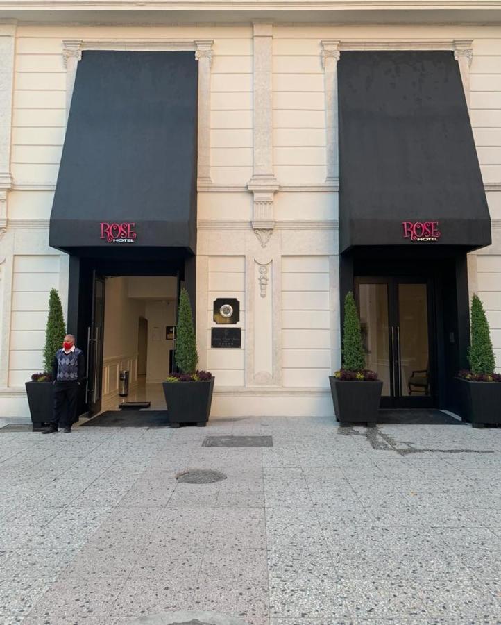 Rose Hotel Monterrey Ngoại thất bức ảnh